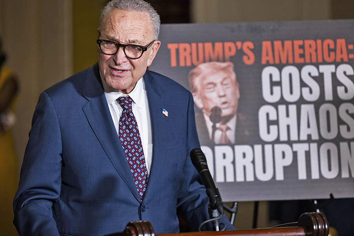 Senado limitaría poderes de guerra de Trump sobre Irán