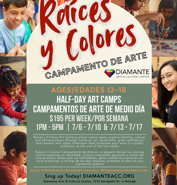 Lanzan campamento “Raíces y Colores”