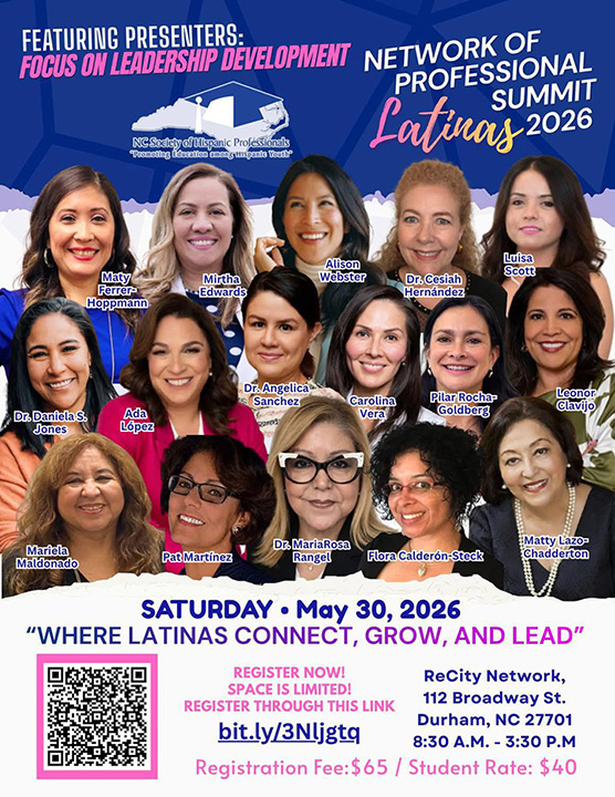 Líderes latinas protagonizarán un impactante encuentro