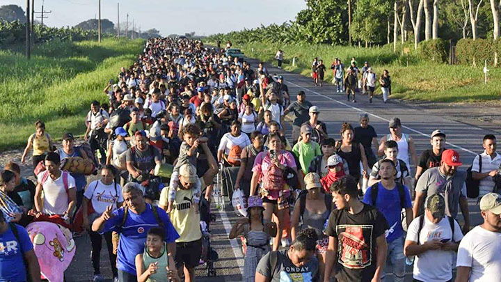 Honran a más de 8.000 muertos en la frontera