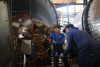 Trabajadores de la destilería de Tequila 'El Castillo' laboran este sábado (ayer), en el poblado de Tequila en Jalisco (México). EFE/ Francisco Guasco