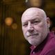 - El escritor británico Alan Parks ha hablado este lunes con EFE de la primera parte de su nueva trilogía, 'Cielo rojo sobre Glasgow', una serie protagonizada por el expolicía Joseph Gunner, que transcurre en unas semanas infaustas que vivió la ciudad escocesa durante la Segunda Guerra Mundial. EFE/Alejandro García