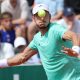 El español Pablo Carreño durante su partido ante el argentino Thiago Tirante, correspondiente a la tercera ronda de Roland Garros, este viernes.EFE/EPA/CHRISTOPHE PETIT TESSON