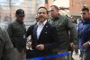 El candidato a la Presidencia de Colombia Abelardo de la Espriella visita la Universidad Sergio Arboleda durante un acto de campaña este martes, en Bogotá (Colombia). EFE/ Carlos Ortega
