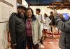 BOGOTÁ (COLOMBIA), 05/05/2026.- El actor Ubeimar Ríos posa con sus seguidores durante un evento celebrado el pasado 25 de abril. Con solo una película en su haber y una limitada experiencia, el colombiano Ubeimar Ríos ha conseguido una nominación a los Premios Platino por su labor en 'Un poeta', un reconocimiento inesperado que representa más un comienzo que una consolidación, como reconoce en una entrevista con EFE. "Me llega finalizando mi profesión docente y, por qué no, empezando la profesión actoral", explicó Ríos en una entrevista que se desarrolló durante la Feria Internacional del Libro de Bogotá, rodeado de asistentes a la FILBo, que se aglomeraron a la espera de hacerse fotos con él al terminar la charla. EFE/ Mauricio Dueñas Castañeda
