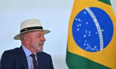Imagen reciente del presidente de Brasil Luiz Inácio Lula da Silva. EFE/ Andre Borges