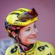La neerlandesa Marianne Vos (Team Visma - Lease a Bike Women). EFE/EPA/VINCENT JANNINK