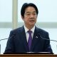 TAOYUAN (Taiwán), 05/05/2026.- El presidente de Taiwán, Lai Ching-te, pronuncia un discurso a su llegada al Aeropuerto Internacional de Taoyuan, en Taoyuan, Taiwán, el 5 de mayo de 2026. EFE/EPA/RITCHIE B. TONGO
