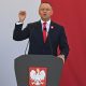 Varsovia, 3 may (EFE).- El presidente de Polonia, Karol Nawrocki, propuso este domingo que para 2030 se haya modernizado o modificado la Constitución de 1997 porque considera que no puede haber dos centros de poder en el país, el del jefe de Estado, y el del Gobierno, que están profundamente enfrentados desde hace años. EFE/EPA/RADEK PIETRUSZKA POLAND OUT