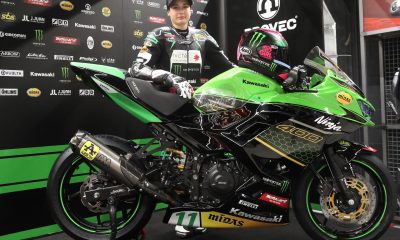 Imagen de archivo de la presentación de una moto de la marca Kawasaki. EFE