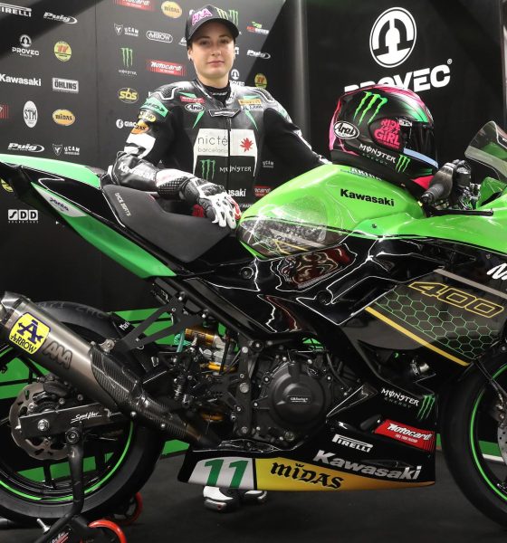 Imagen de archivo de la presentación de una moto de la marca Kawasaki. EFE