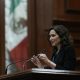 La presidenta de la Comunidad de Madrid, Isabel Díaz Ayuso, visita este miércoles el Congreso del Estado de Aguascalientes (México), donde ha recibido la Medalla de la Libertad.EFE/ Comunidad De Madrid SÓLO USO EDITORIAL / SÓLO DISPONIBLE PARA ILUSTRAR LA NOTICIA QUE ACOMPAÑA (CRÉDITO OBLIGATORIO)