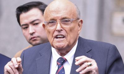 Fotografía de archivo que muestra a Rudy Giuliani. EFE/ Sarah Yenesel