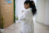 La cardióloga venezolana y directora del centro médico Más Salud, Marbella Sibada, posando en una entrevista con EFE en Buenos Aires (Argentina). EFE/ Juan Ignacio Roncoroni
