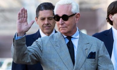 Fotografía de archivo del lobista estadounidense Roger Stone, próximo al presidente estadounidense Donald J.Trump.
EFE/ERIK S. LESSER