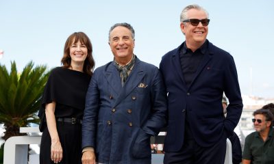 (De izquierda a derecha) Rosemarie Dewitt, el director Andy Garcia y Danny Huston asisten a la sesión fotográfica de 'Diamond' durante el 79º Festival de Cine de Cannes, en Cannes, Francia, el 20 de mayo de 2026. El festival se celebra del 12 al 23 de mayo de 2026. (Cine, Francia) EFE/EPA/SEBASTIEN NOGIER