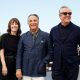 (De izquierda a derecha) Rosemarie Dewitt, el director Andy Garcia y Danny Huston asisten a la sesión fotográfica de 'Diamond' durante el 79º Festival de Cine de Cannes, en Cannes, Francia, el 20 de mayo de 2026. El festival se celebra del 12 al 23 de mayo de 2026. (Cine, Francia) EFE/EPA/SEBASTIEN NOGIER
