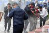 Ankara (Turquía), 24/05/2026.- La policía turca entra en la sede del principal partido de la oposición, el socialdemócrata CHP. EFE/EPA/NECATI SAVAS