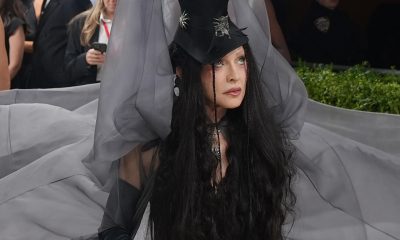 La cantante estadounidense Madonna posa durante la alfombra blanca de la Met Gala en Nueva York (EE.UU.). EFE/ Octavio Guzmán
