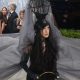 La cantante estadounidense Madonna posa durante la alfombra blanca de la Met Gala en Nueva York (EE.UU.). EFE/ Octavio Guzmán