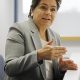 En la imagen de archivo, la exsecretaria Ejecutiva de la ONU para el Cambio Climático, Patricia Espinosa. EFE/RONALD WITTEK