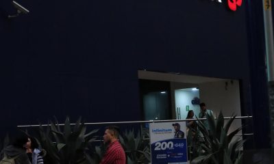 Fotografía de la fachada de una oficina del banco Citibanamex, en la Ciudad de México (México). Imagen de archivo. EFE/Mario Guzmán