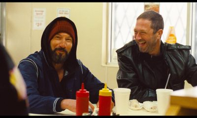 Jon Bernthal (izqda) como Michael Berzatto y Ebon Moss-Bachrach como Richard 'Richie' Jerimovich en una imagen del capítulo especial previo al inicio de la quinta y última temporada de 'The Bear'. EFE/SOLO USO EDITORIAL/CEDIDA POR FX