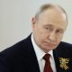 El presidente ruso, Vladímir Putin, este sábado durante una reunión en el Kremlin, en Moscú. EFE/EPA/RAMIL SITDIKOV / POOL