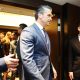 El secretario de Guerra de Estados Unidos, Pete Hegseth (c), llega a un almuerzo de mesa redonda ministerial en el marco dl foro de defensa Diálogo Shangri-la, en Singapur.
EFE/EPA/HOW HWEE YOUNG