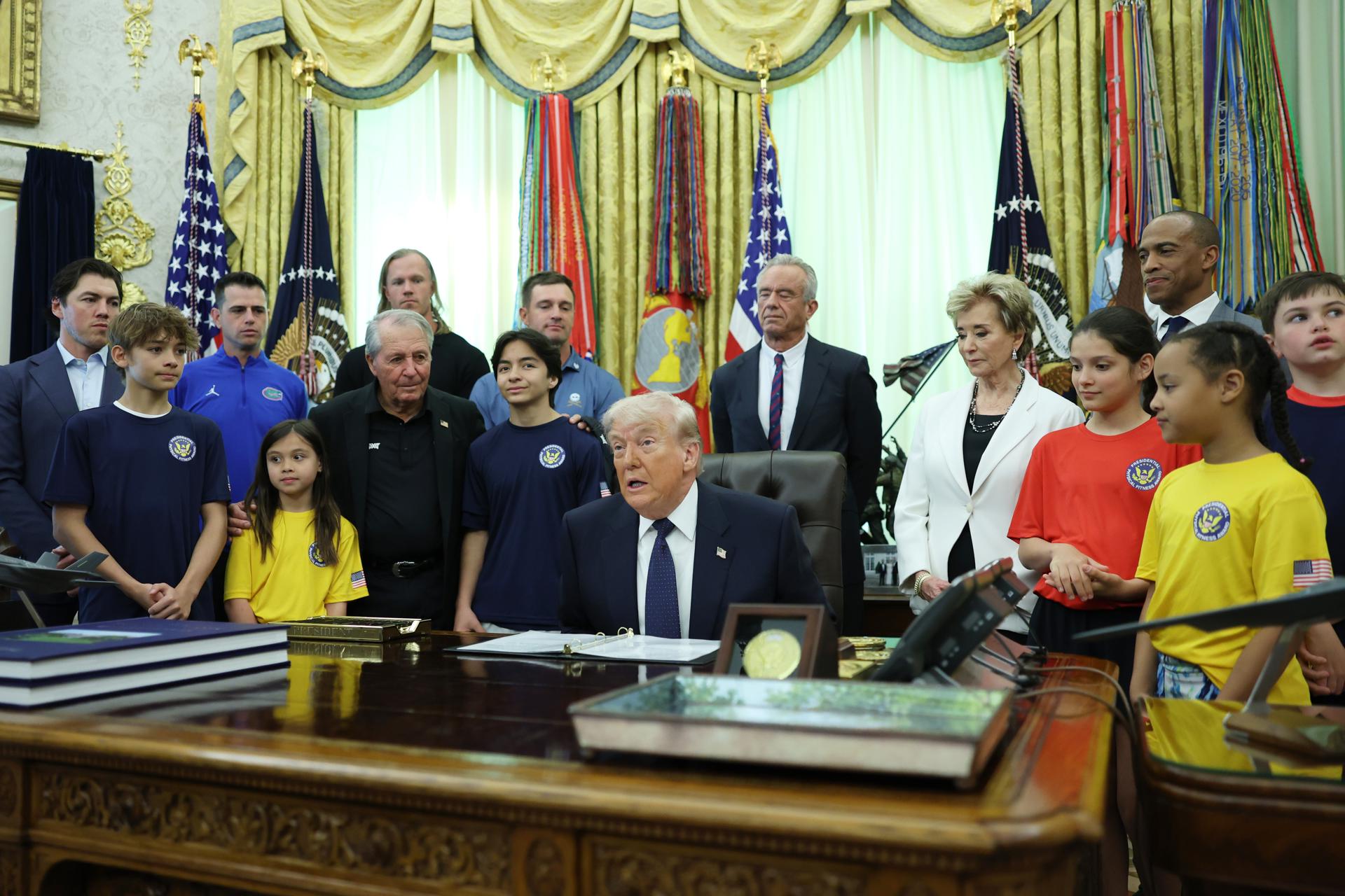 EFE/EPA/TOM BRENNER / POOL