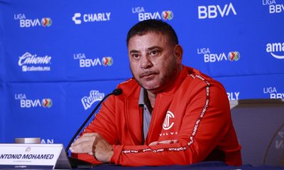 El técnico argentino del Club Toluca, Antonio Mohamed. Imagen de archivo. EFE/Felipe Gutiérrez