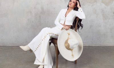 Fotografía cedida por Nevarez Communications donde aparece la cantante mexicana Lupita Infante, nieta del legendario Pedro Infante, quien lanzó su último álbum, denominado 'Aunque me duela'. EFE/ Nevarez Communications