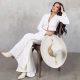 Fotografía cedida por Nevarez Communications donde aparece la cantante mexicana Lupita Infante, nieta del legendario Pedro Infante, quien lanzó su último álbum, denominado 'Aunque me duela'. EFE/ Nevarez Communications