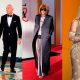 Combo de fotografías de archivo donde aparece Jeff Bezos y su esposa Lauren Sánchez (i), la directora editorial global de Vogue, Anna Wintour (c), y la cantante y compositora Beyoncé. EFE/EPA/T. Shen /O.Guzmán /C. Brehman