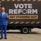 Imagen de archivo del líder del Reform UK, Nigel Farage. EFE/EPA/ANDY RAIN