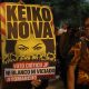 Personas sostienen carteles con la imagen de la candidata presidencial derechista Keiko Fujimori este sábado, durante una manifestación en su contra en Lima (Perú). EFE/ Paolo Aguilar