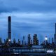La refinería de petróleo Miro en Karlsruhe, Alemania. EFE/EPA/RONALD WITTEK