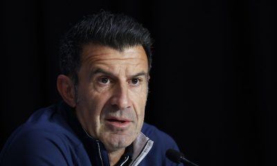 El exfutbolista Luis Figo, en una foto de archivo. EFE/ Mariscal