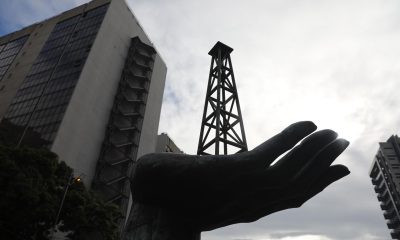 Fotografía de archivo de la sede principal de Petróleos de Venezuela (PDVSA), en Caracas (Venezuela). EFE/ Miguel Gutiérrez