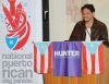 Fotografía cedida por el Desfile Nacional Puertorriqueño (NPRDP) que muestra al actor y cantante Anthony Ramos hablando durante una rueda de prensa este martes, en Nueva York (EE.UU.). EFE/ Vincent Villafañe/ NPRD/ SOLO USO EDITORIAL/ NO VENTAS/ SOLO DISPONIBLE PARA ILUSTRAR LA NOTICIA QUE ACOMPAÑA (CRÉDITO OBLIGATORIO)