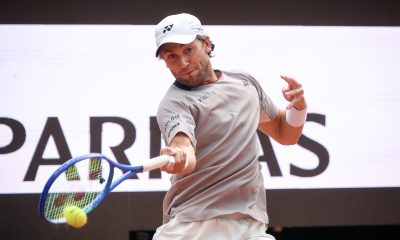 El noruego Casper Ruud en cuartos del Masters 1.000 de Roma EFE/EPA/ALESSANDRO DI MEO