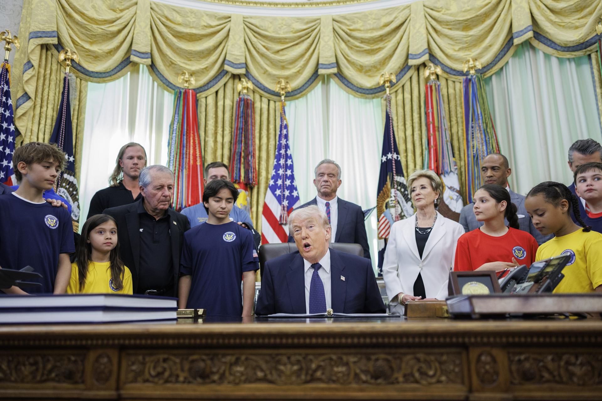 EFE/EPA/TOM BRENNER / POOL