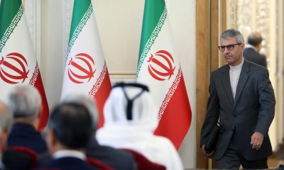 Imagen de archivo del portavoz del Ministerio iraní de Exteriores, Ismail Bagaei. EFE/ Abedin Taherkenareh