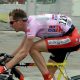 Fotografía de archivo del 22 de mayo de 2001, en la que puede verse al ciclista belga Rik Verbrugghe, entonces vistiendo la 'maglia' rosa de líder del Giro de Italia. EFE