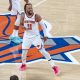 Foto de archivo de Jalen Brunson (c), jugador de los Knicks. EFE/Ángel Colmenares