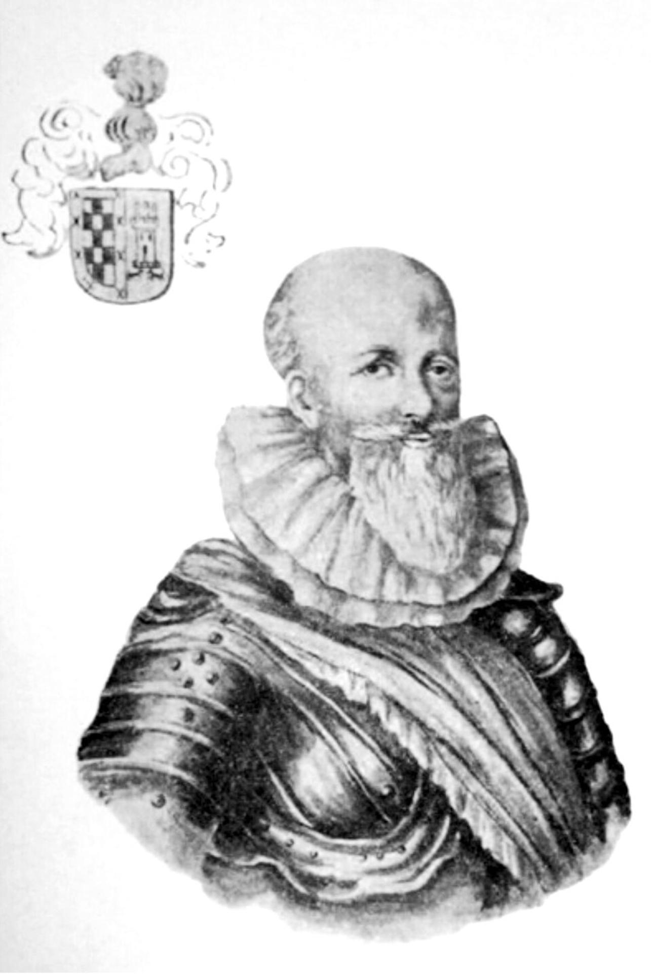 La editorial Libros del Asteroide facilita esta foto de Bernal Díaz del Castillo, autor de 'Historia verdadera de la conquista de la Nueva España'
