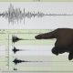 Imagen de archivo de un sismógrafo registrando un terremoto. EFE/Rolex Dela Pena