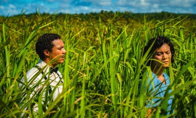 Fotografía cedida por Mikey Cordero donde aparece Ismael Cruz como Pedro Albizu Campos y Juana Burga como Laura Meneses del Carpio, durante una escena del cortometraje 'Mataron a Pedro' del director Kristian Mercado. EFE/Mikey Cordero /SOLO USO EDITORIAL /NO VENTAS /SOLO DISPONIBLE PARA ILUSTRAR LA NOTICIA QUE ACOMPAÑA /CRÉDITO OBLIGATORIO