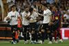 El jugador del Valencia Diego López durante el partido de la jornada 38 de LaLiga entre el Valencia y el Barcelona, este sábado en el estadio de Mestalla en Valencia.-EFE/ Biel Aliño
