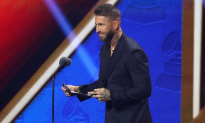 Fotografía de Octavio Guzmán, en la que puede verse en una imagen de archivo del 13 de noviembre de 2025 al exfutbolista Sergio Ramos durante un evento. EFE